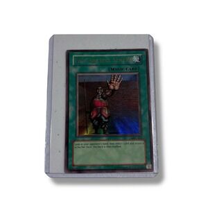 THE FORCEFUL SENTRY 2002 YUGIOH 1ST EDITION HOLO MRL-045‎